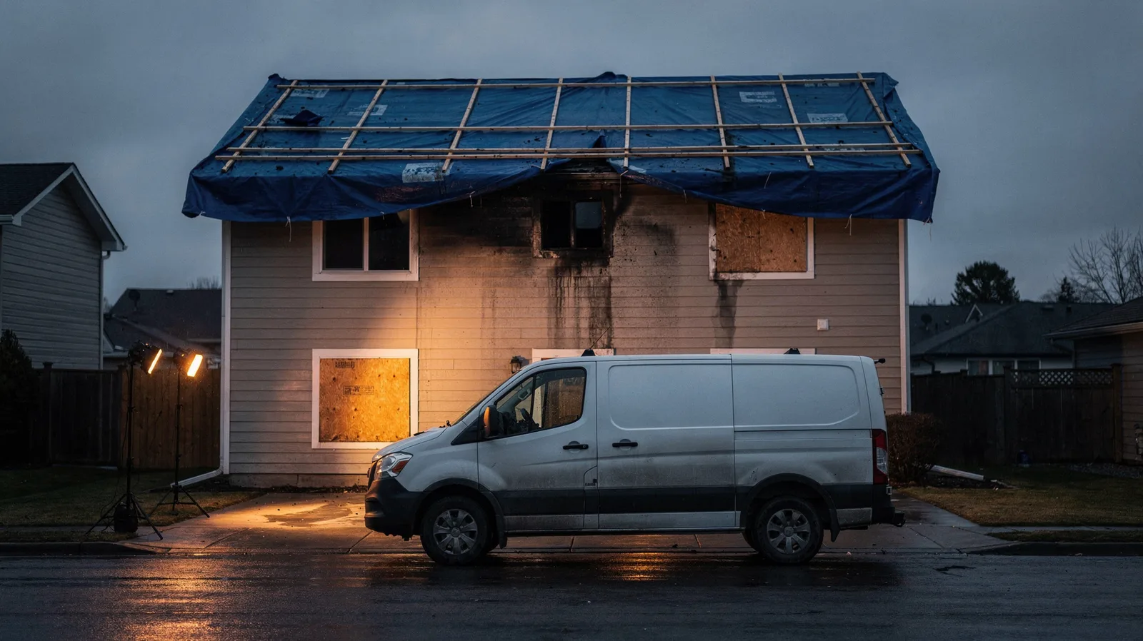 Fire Damage Restoration in Merrill, IA near me